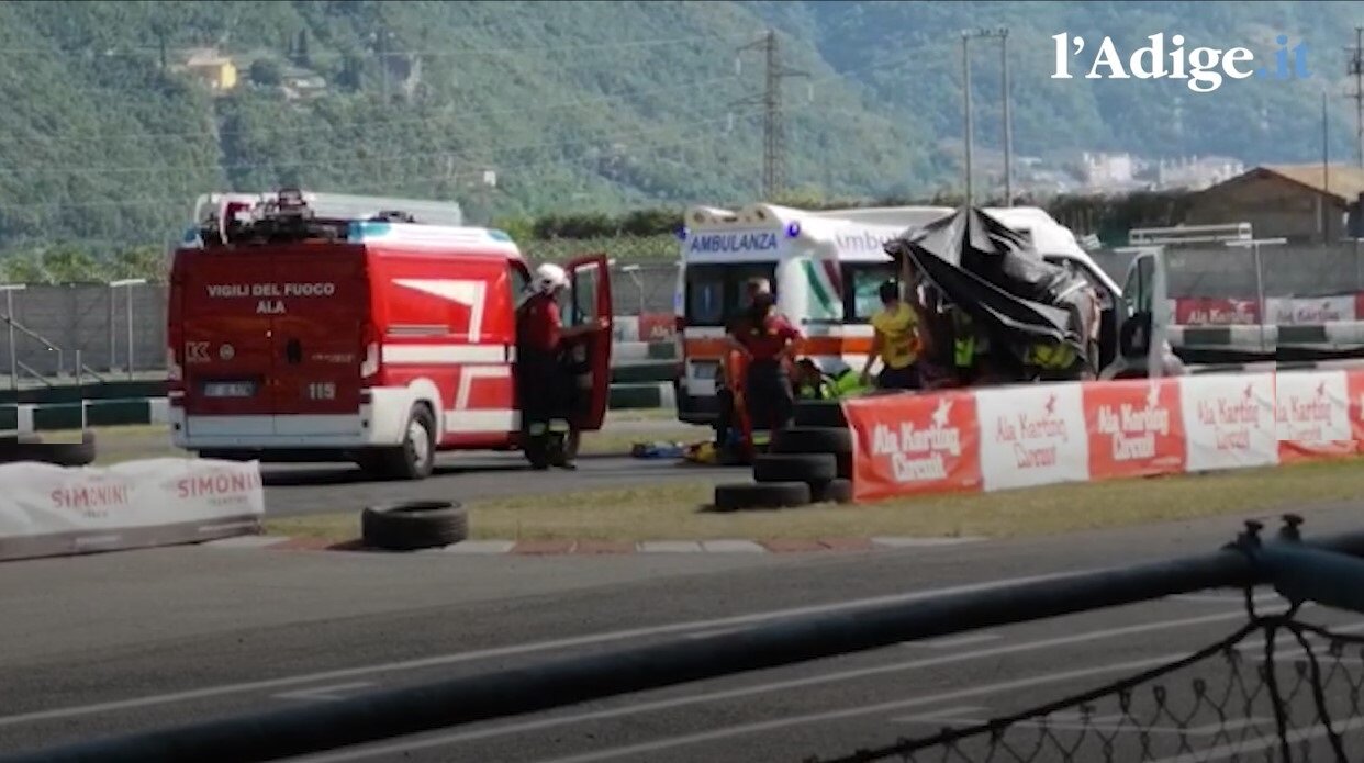 Morto il bambino di 8 anni ferito al kartodromo di Ala - Vallagarina